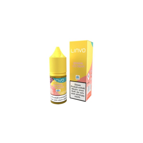 Linvo Banana Ice Cream Nikotinsalz Liquid