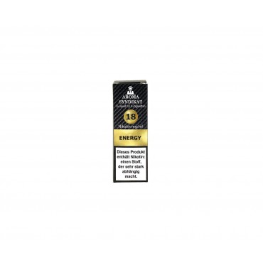 Nic Salts Aroma Syndikat Energy