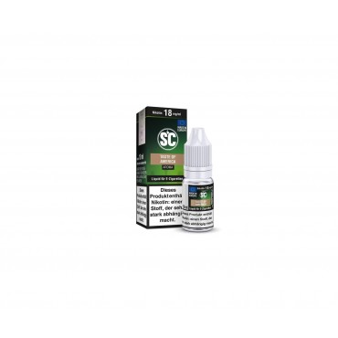 Vape Liquid SC Taste of America Tabak