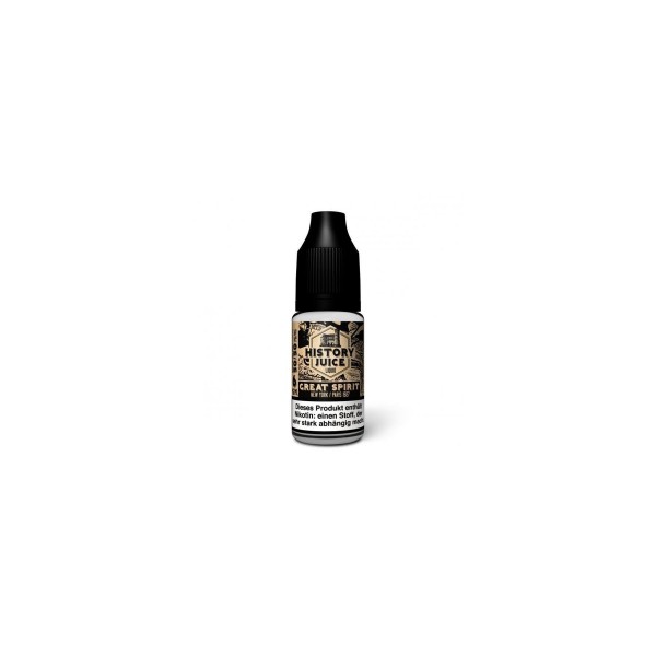 Great Spirit Belgische Waffel cremige Vanille History Juice