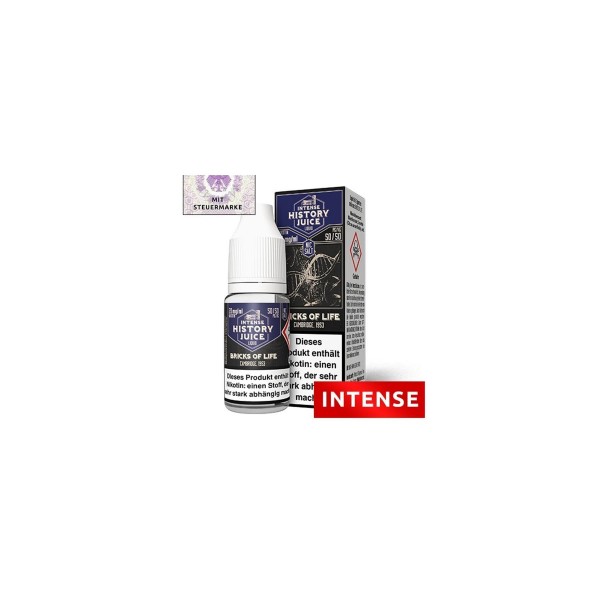 Bricks of Life CherryCola Nikotinsalz History Juice