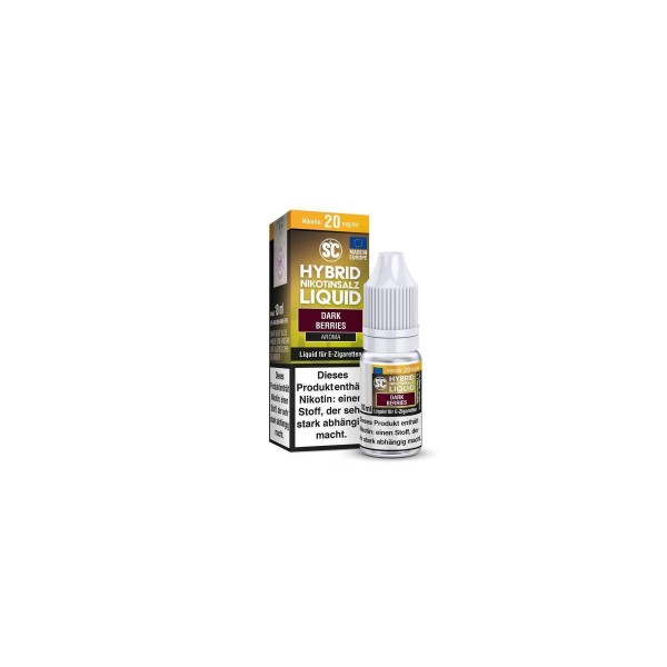 SC Dark Berries Hybrid Nikotinsalz Liquid