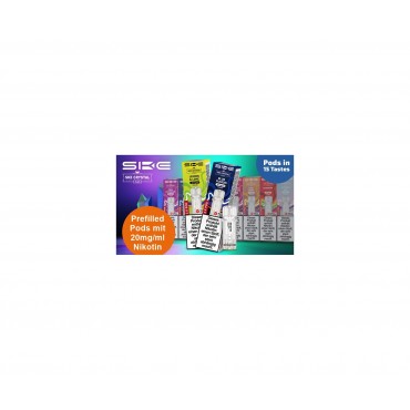 SKE Crystal Plus Pod 20mg 2er Pack