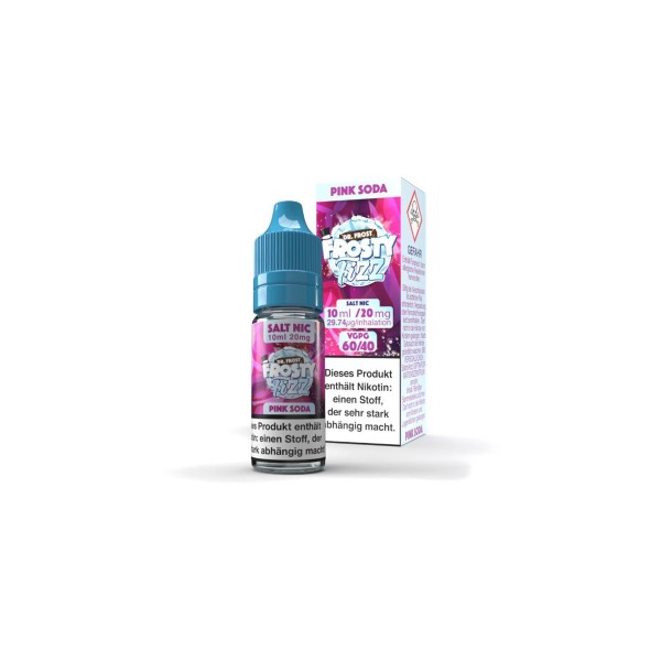 Dr Frost Frosty Fizz Pink Soda Nikotinsalz Liquid 20mg