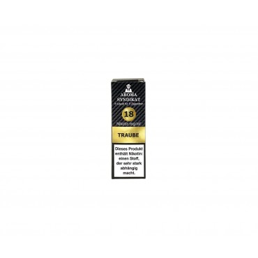 Aroma Nic Salts Syndikat Traube