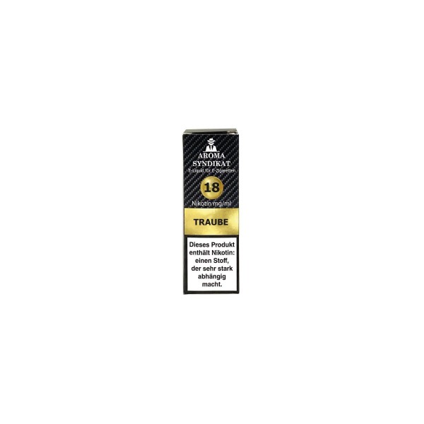 Aroma Nic Salts Syndikat Traube