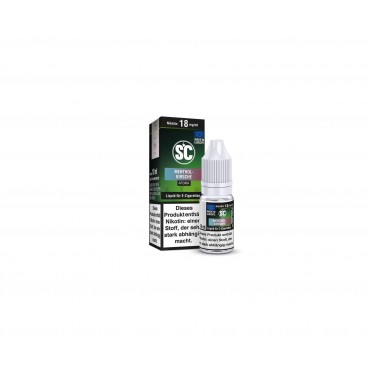 SC Juice Liquid Menthol Kirsche