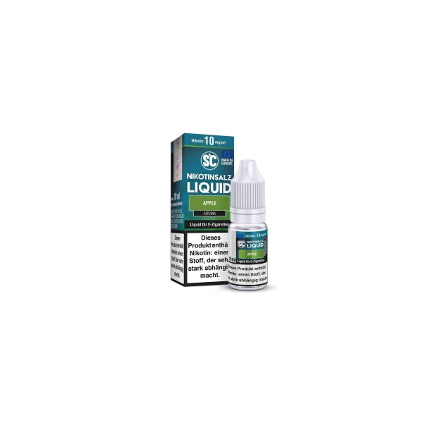 SC Apple Nikotinsalz Liquid