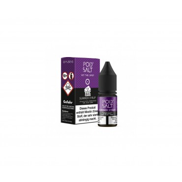 Pod Salt Nikotinsalz Fusion Summer Syrup Liquid