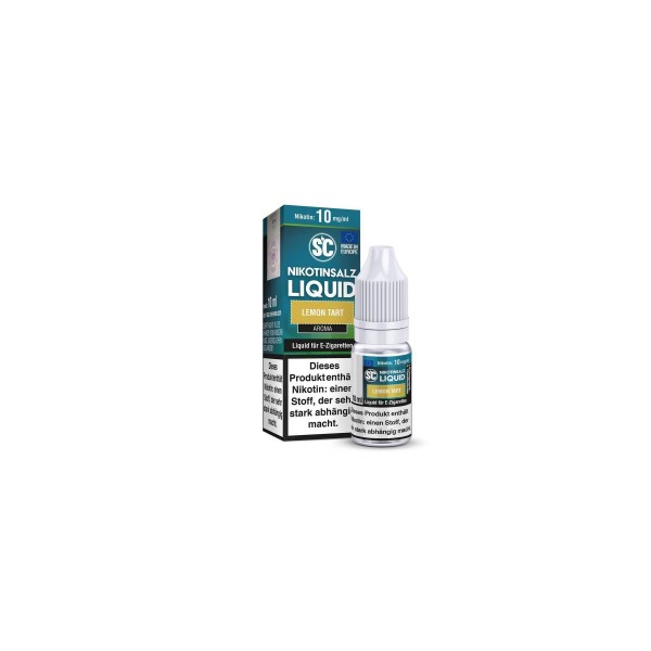 SC Nic Salts Lemon Tart Liquid