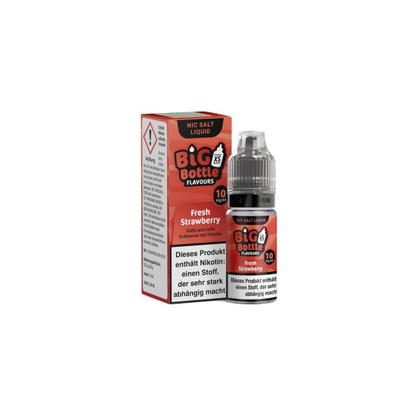 Big Bottle Fresh Strawberry Nikotinsalz Liquid