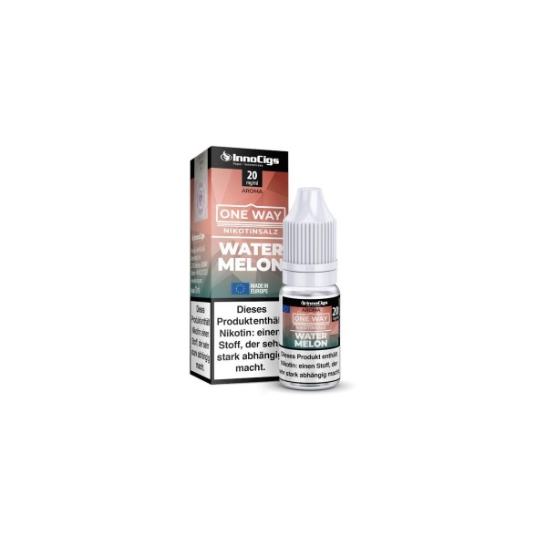 InnoCigs One Way Watermelon Nikotinsalz Liquid