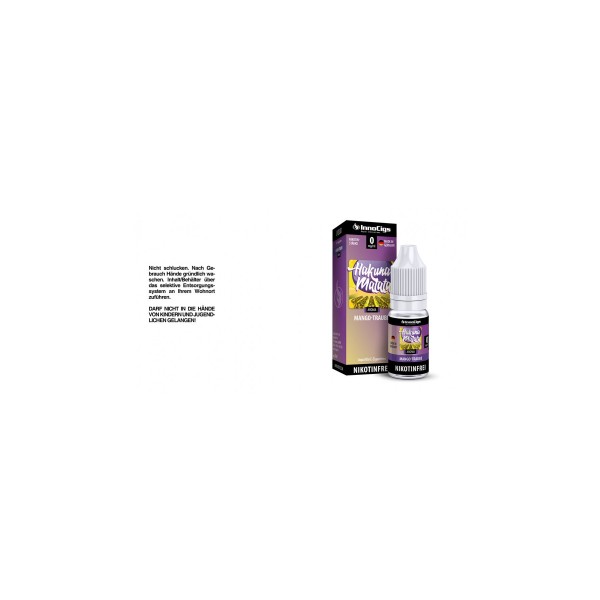 Hakuna Matata Traube InnoCigs Aroma Liquid