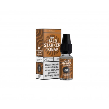 TANTE DAMPF Halb Starker Tobak Nikotinsalz Liquid 10ml
