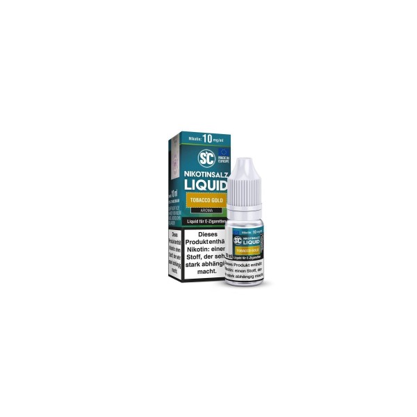 Salt Liquid SC Tobacco Gold Nikotin