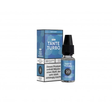 TANTE DAMPF Tante Turbo Nikotinsalz Liquid 10ml