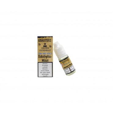 Gangsterz Eukalyptus Minze Nikotinsalz Liquid