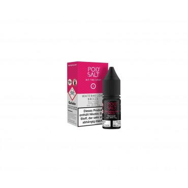 Pod Salt Watermelon Breeze Nikotinsalz Liquid