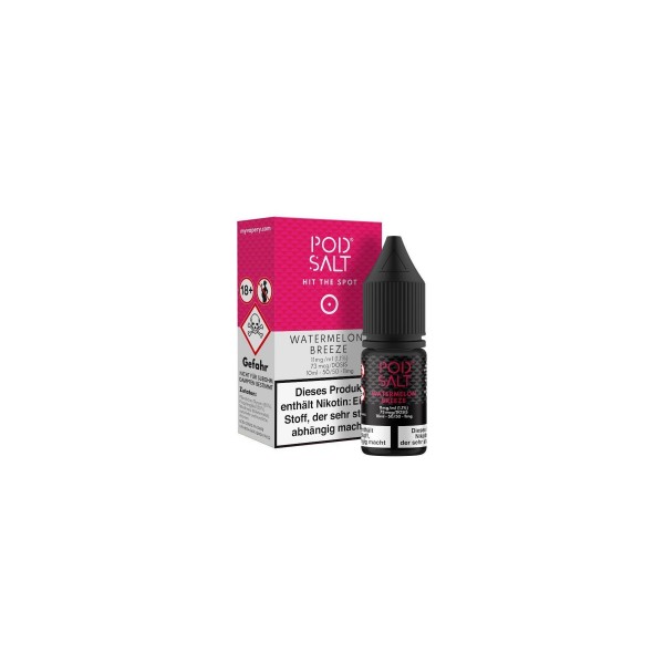 Pod Salt Watermelon Breeze Nikotinsalz Liquid