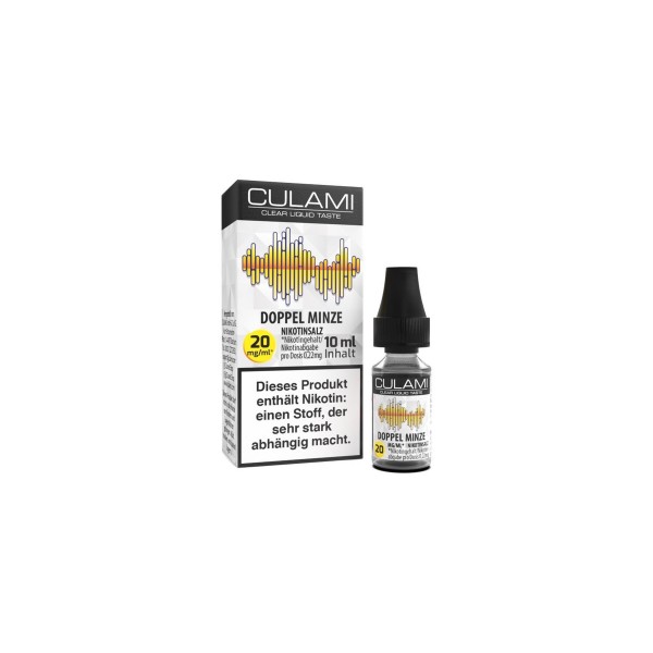Culami Nikotinsalz Liquid