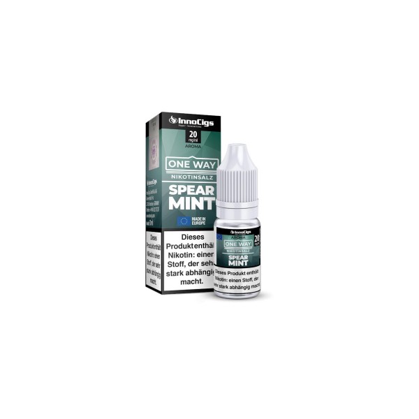 InnoCigs One Way Spearmint Nikotinsalz Liquid