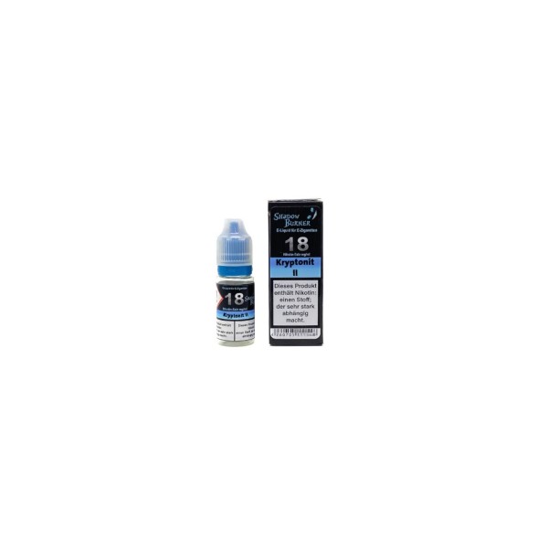 Shadow Burner Kryptonite 2 Nikotinsalz Liquid