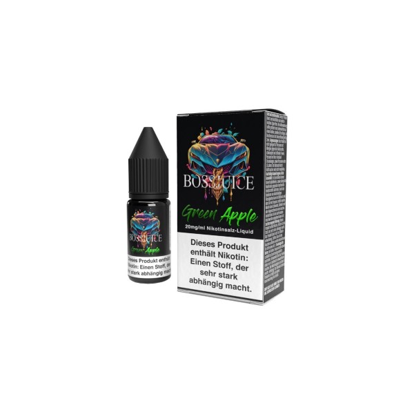 Boss Juice Green Apple Nikotinsalz Liquid
