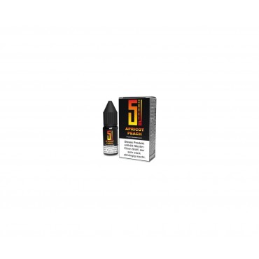 5EL Apricot Peach Nikotinsalz Liquid