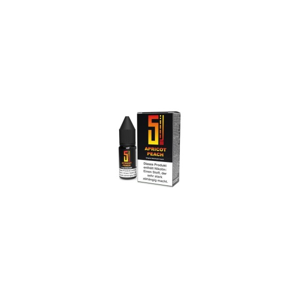 5EL Apricot Peach Nikotinsalz Liquid