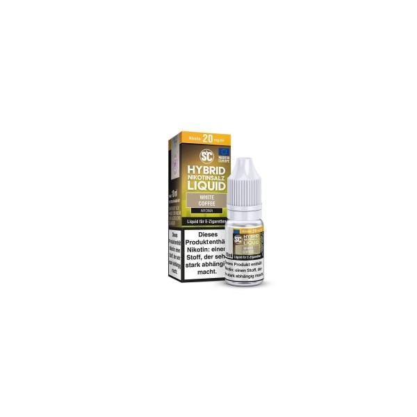 SC White Coffee Hybrid Nikotinsalz Liquid