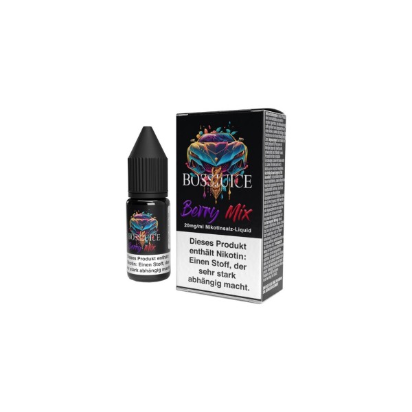 Boss Juice Berry Mix Nikotinsalz Liquid