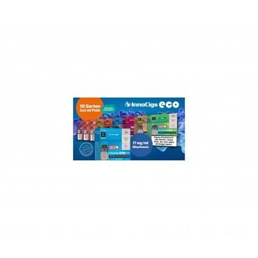 InnoCigs Eco Pod 17mg 2er Set