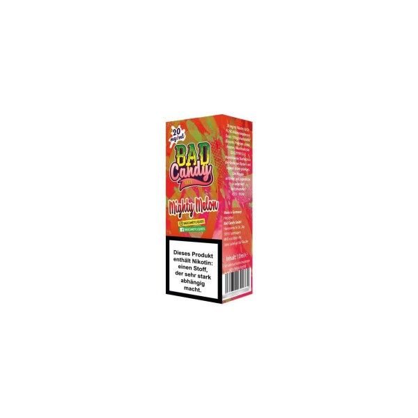 Bad Candy Mighty Melon Nik Salts