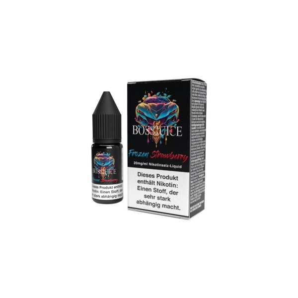 Boss Juice Frozen Strawberry Nikotinsalz Liquid