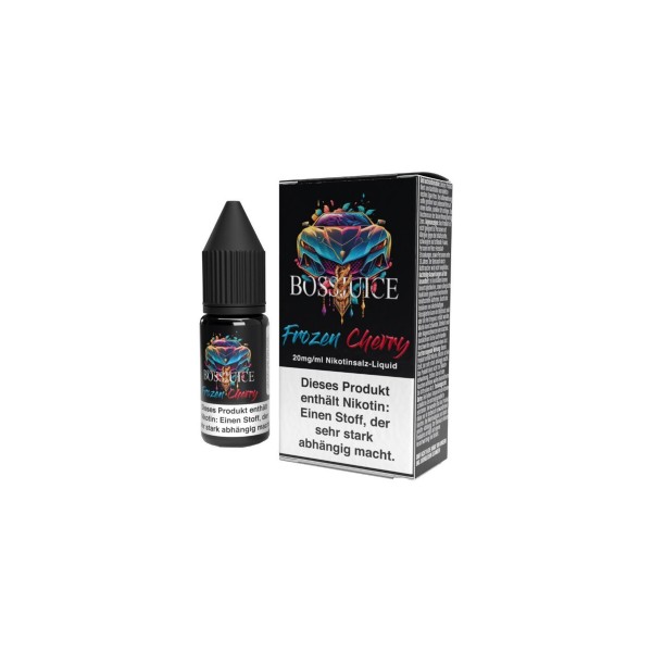 Boss Juice Frozen Cherry Nikotinsalz Liquid