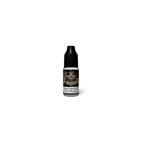 Reunion Tabak Nikotinsalzliquid HISTORY JUICE