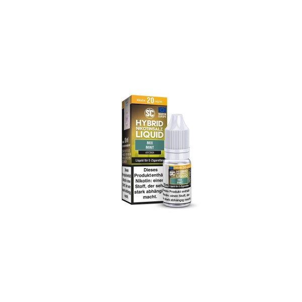 SC Mix Mint Nikotinsalz Hybrid Liquid