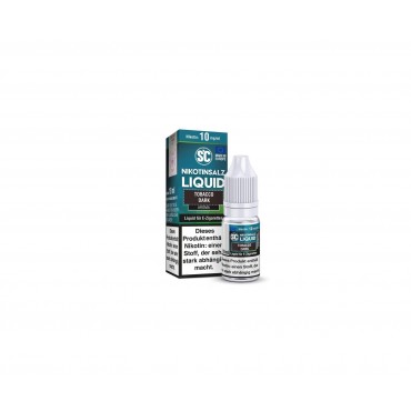 SC Tobacco Dark  Salt Liquid Vaping Juice