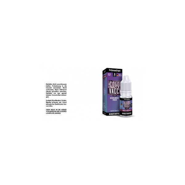 InnoCigs Liquid Cold Vacci Heidelbeere Fresh