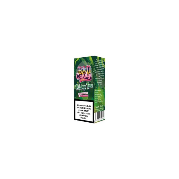 Nikotinsalz Liquid Bad Candy Tricky Tea