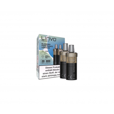 Linvo Pod Lite Plus Cartridge 2er Set