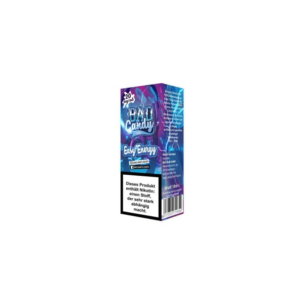 Bad Candy Easy Energy E Liquid Nic Salts