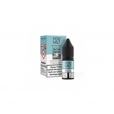 Pod Salt Liquid Fusion Strawberry Kiwi Ice Nikotinsalz