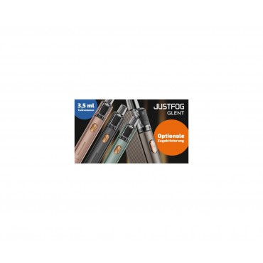 JustFog GLENT E-Zigaretten Set