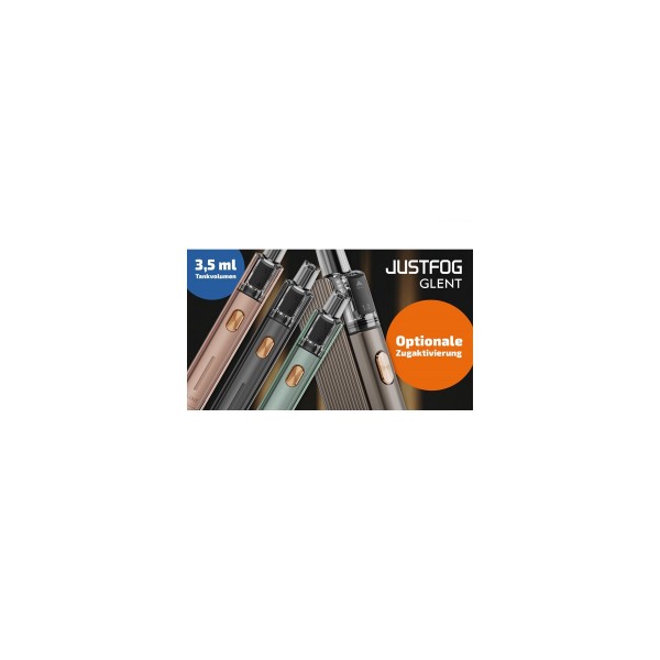JustFog GLENT E-Zigaretten Set