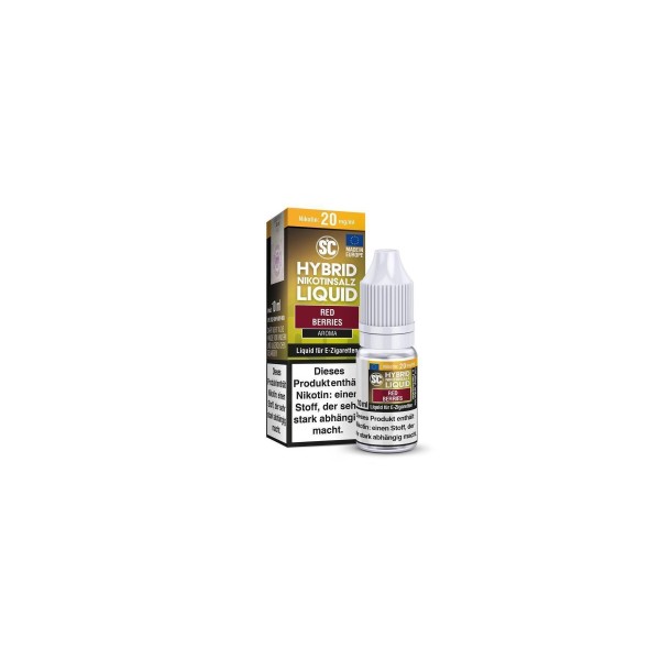 SC Red Berries Hybrid Nikotinsalz Liquid