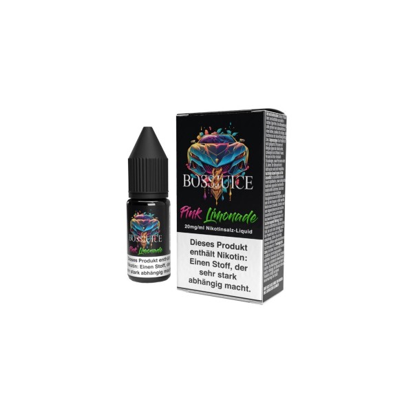 Boss Juice Pink Limonade Nikotinsalz Liquid