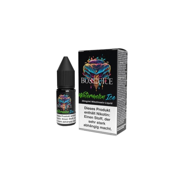 Boss Juice Watermelon Ice Nikotinsalz Liquid