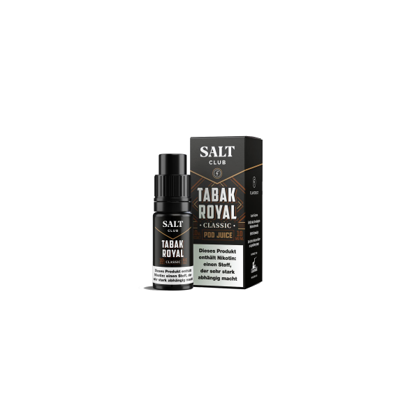 Salt Club Flavorist Tabak Royal Nikotinsalz Liquid