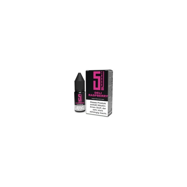 5EL Deli Raspberry Nikotinsalz Liquid